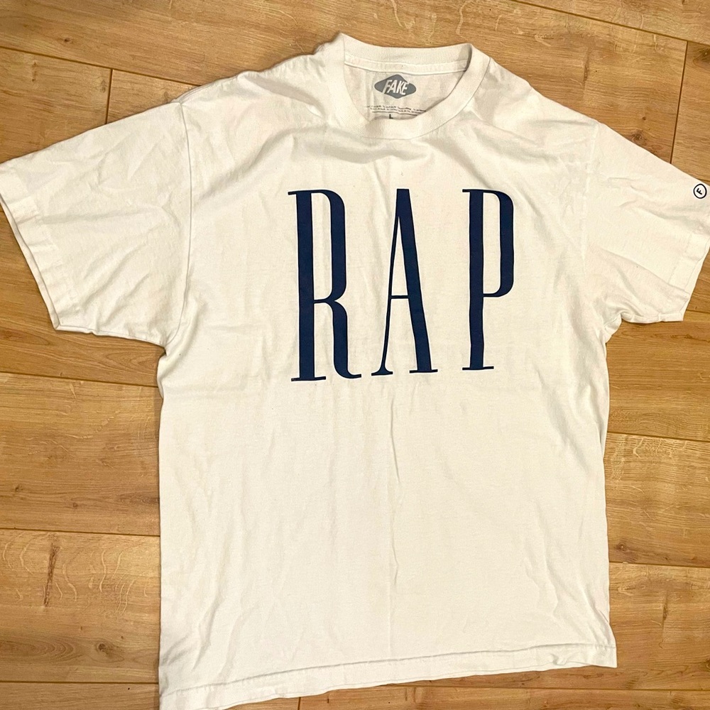 Graphic tee Rap
